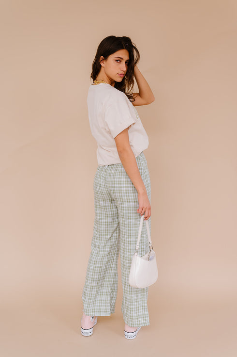 Hey L.A. Tee// Green